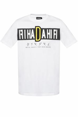 Printed embroidered t-shirt, zdjęcie 1 Printed embroidered t-shirt od Diesel